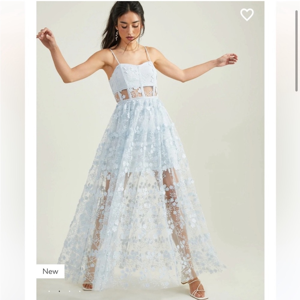 Altar’d State Evangeline Floral Maxi Dress